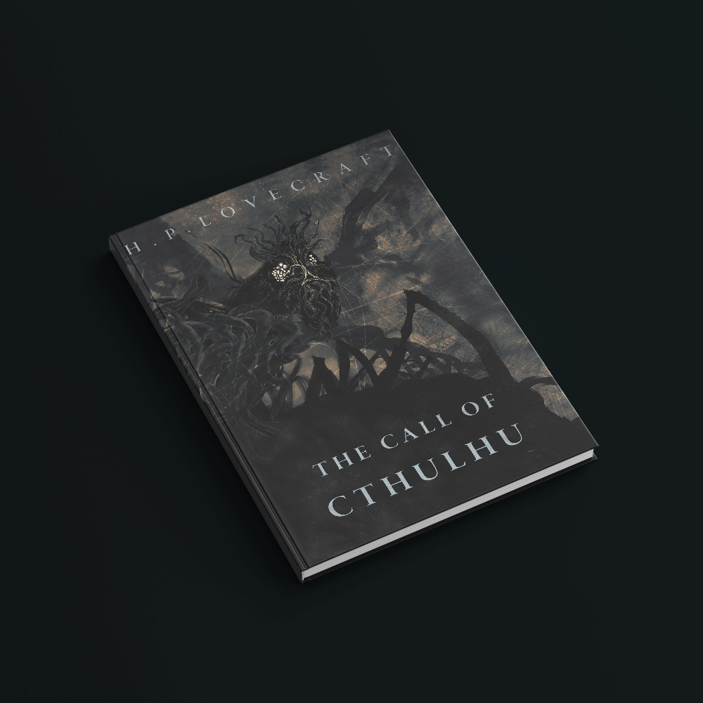 Picture of a book - call of cthulhu by H.P. Lovecraft