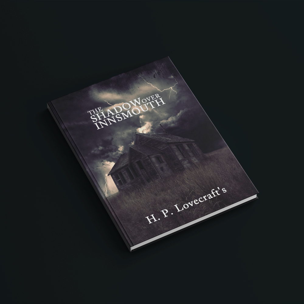 Picture of a book - the shadow over innsmought by H.P. Lovecraft